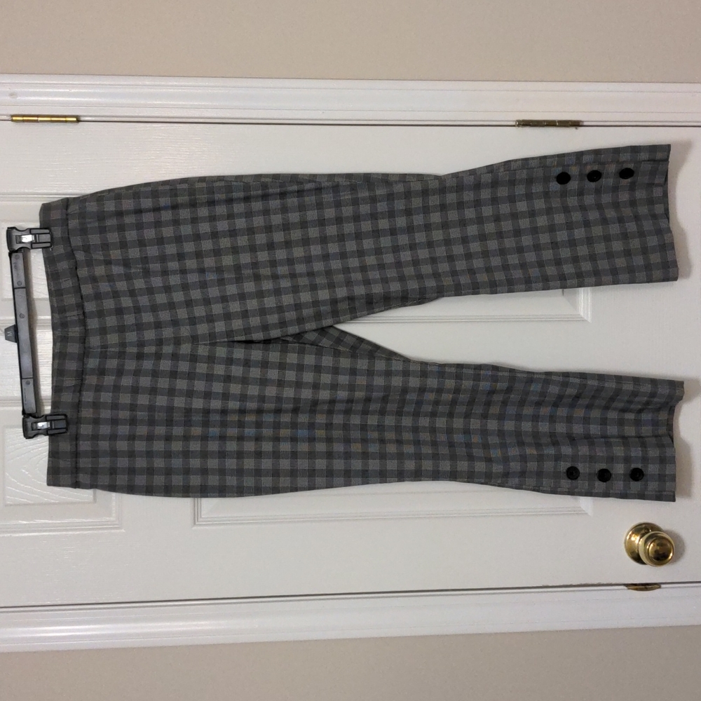 Simply Vera Cropped Flare Pull On Pants